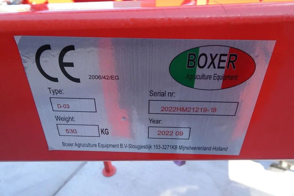 Bodenfräse tip Boxer ype D-03, Neumaschine in Losdorp (Poză 6)