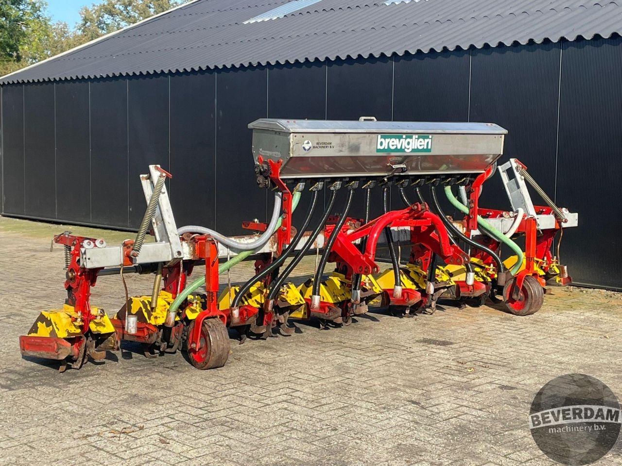 Bodenfräse des Typs Breviglieri rijenfrees 6.0, Gebrauchtmaschine in Vriezenveen (Bild 2)