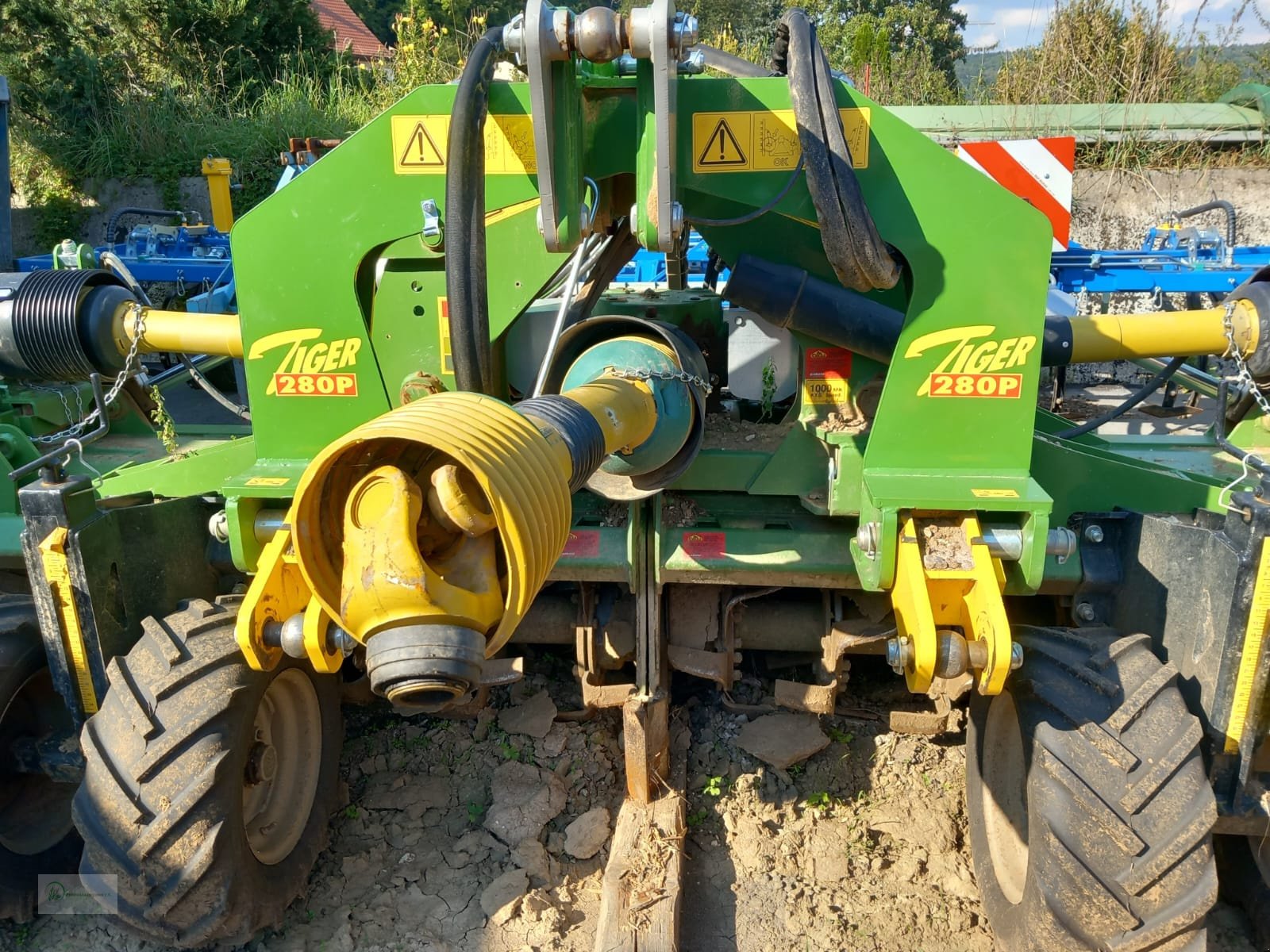 Bodenfräse van het type Celli Tiger 280P, Gebrauchtmaschine in Donnersdorf (Foto 4)