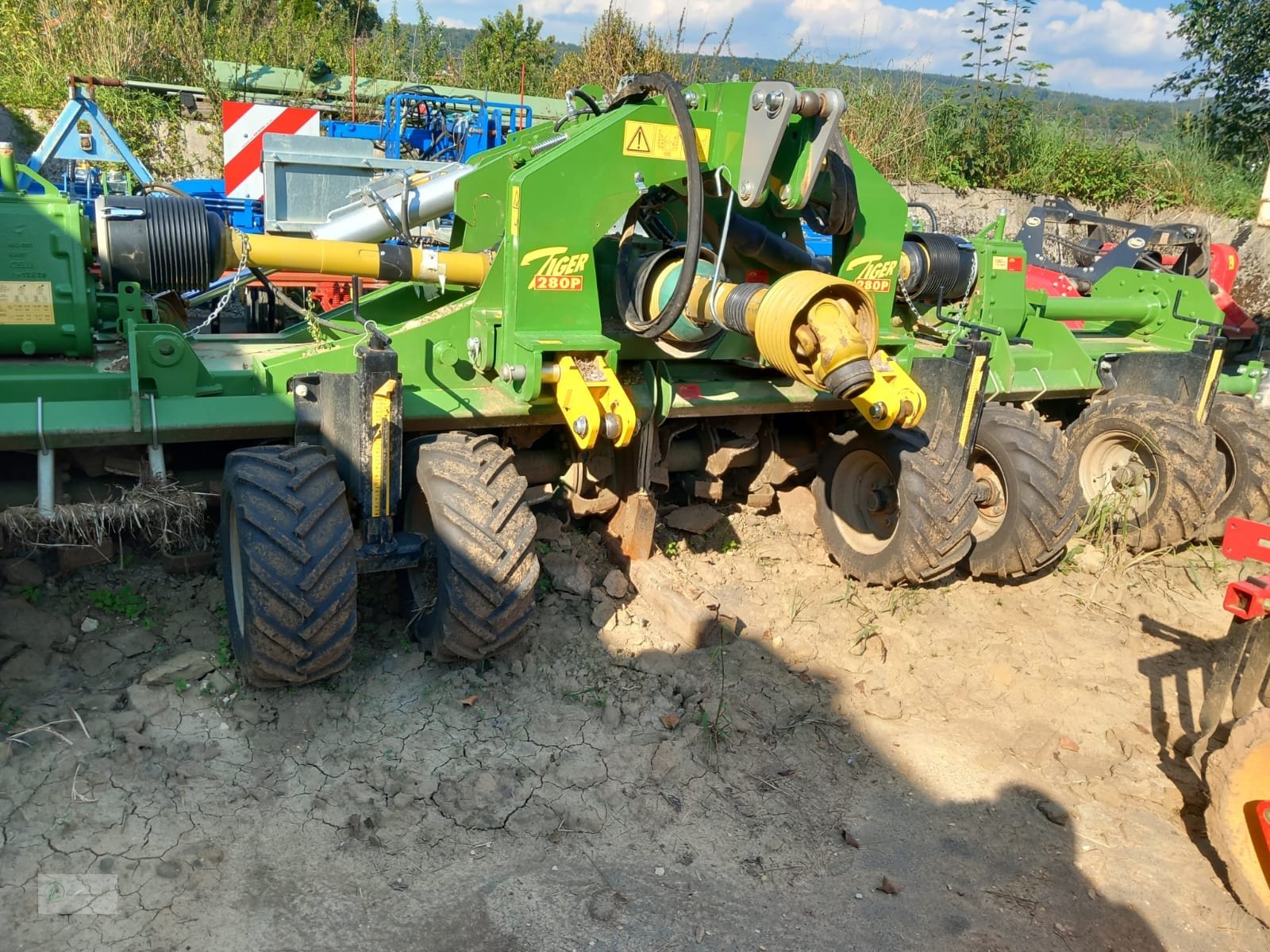 Bodenfräse van het type Celli Tiger 280P, Gebrauchtmaschine in Donnersdorf (Foto 5)