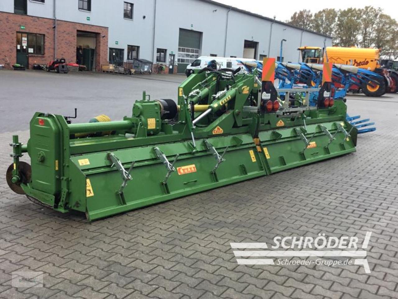 Bodenfräse del tipo Celli TIGER 360, Gebrauchtmaschine In Lastrup (Immagine 3)