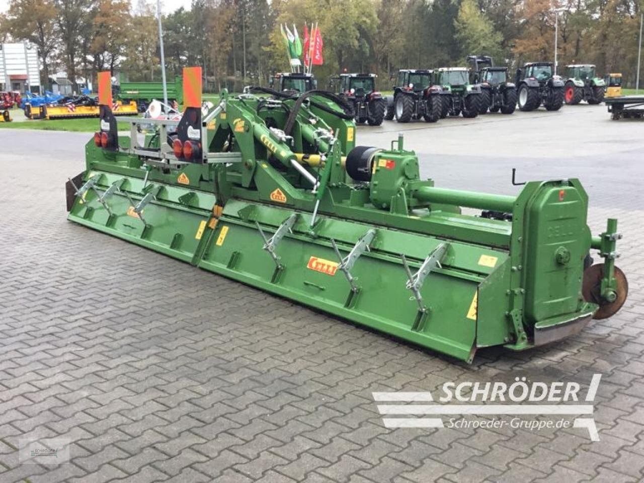 Bodenfräse del tipo Celli TIGER 360, Gebrauchtmaschine In Lastrup (Immagine 4)