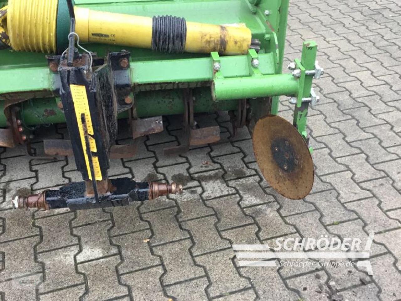 Bodenfräse typu Celli TIGER 360, Gebrauchtmaschine w Lastrup (Zdjęcie 6)