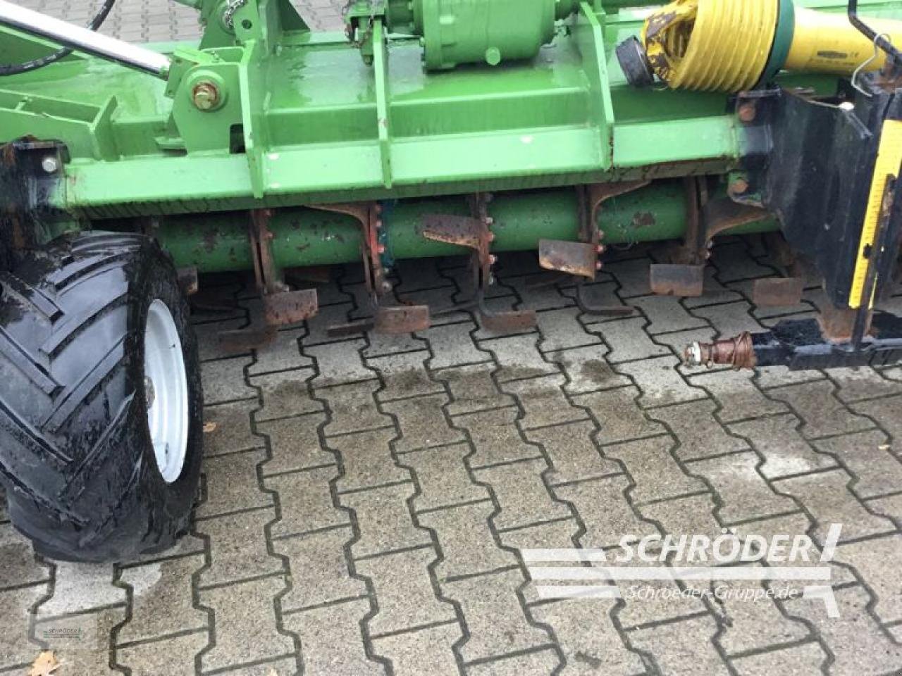 Bodenfräse typu Celli TIGER 360, Gebrauchtmaschine w Lastrup (Zdjęcie 7)