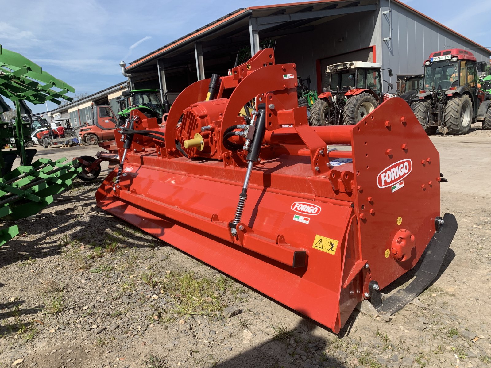 Bodenfräse za tip Forigo F5C-280, Neumaschine u Dannstadt-Schauernheim (Slika 1)