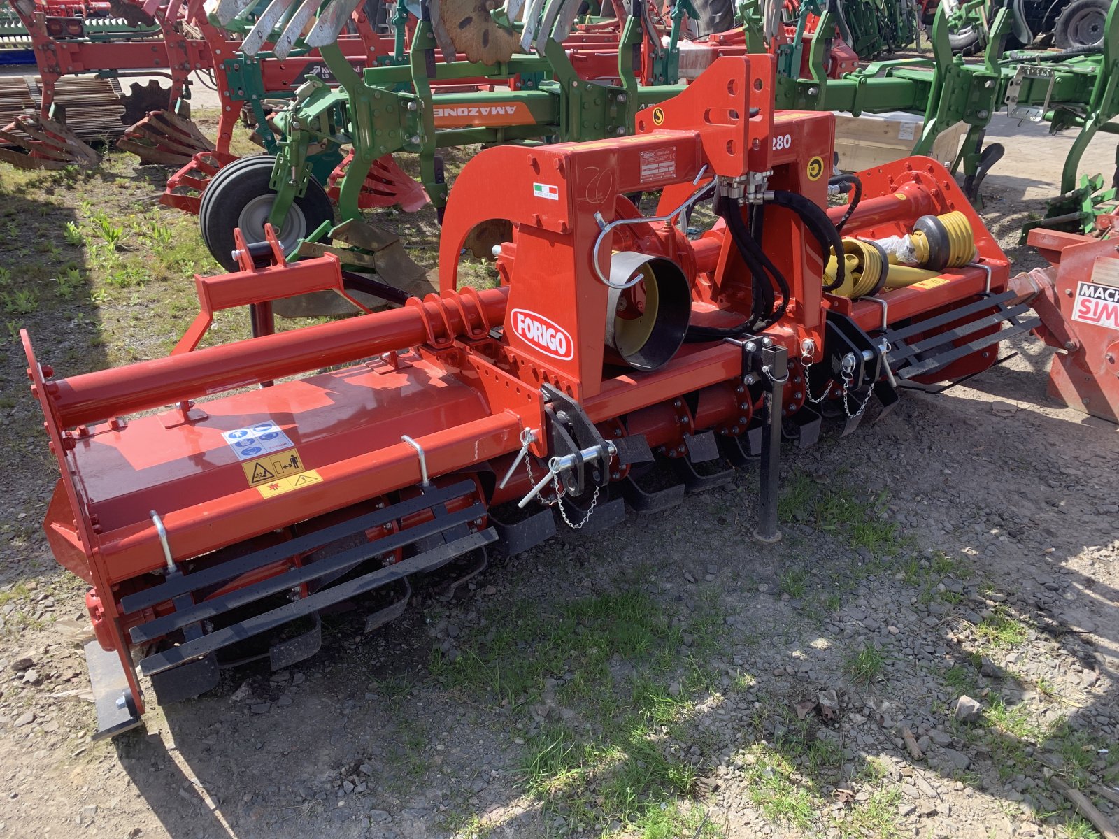 Bodenfräse van het type Forigo F5C-280, Neumaschine in Dannstadt-Schauernheim (Foto 3)