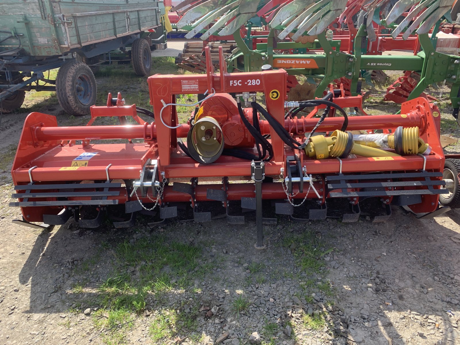 Bodenfräse van het type Forigo F5C-280, Neumaschine in Dannstadt-Schauernheim (Foto 4)