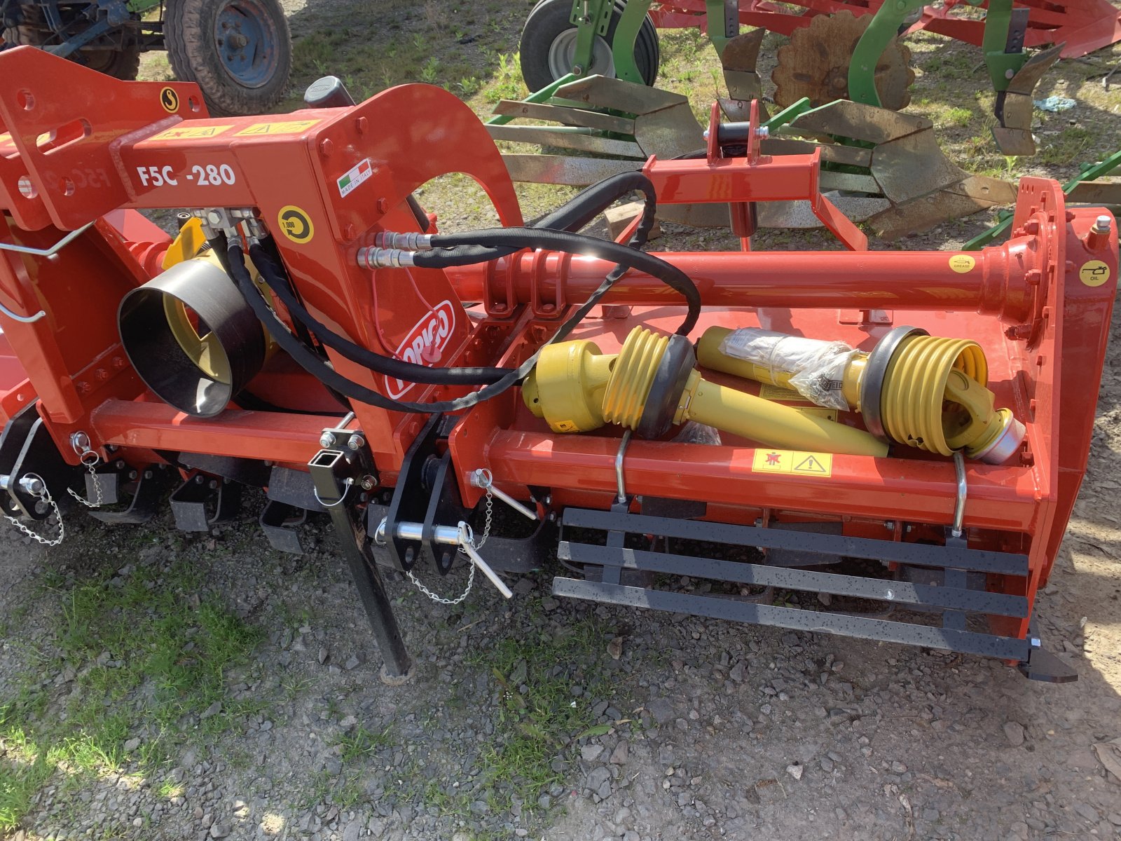 Bodenfräse van het type Forigo F5C-280, Neumaschine in Dannstadt-Schauernheim (Foto 5)