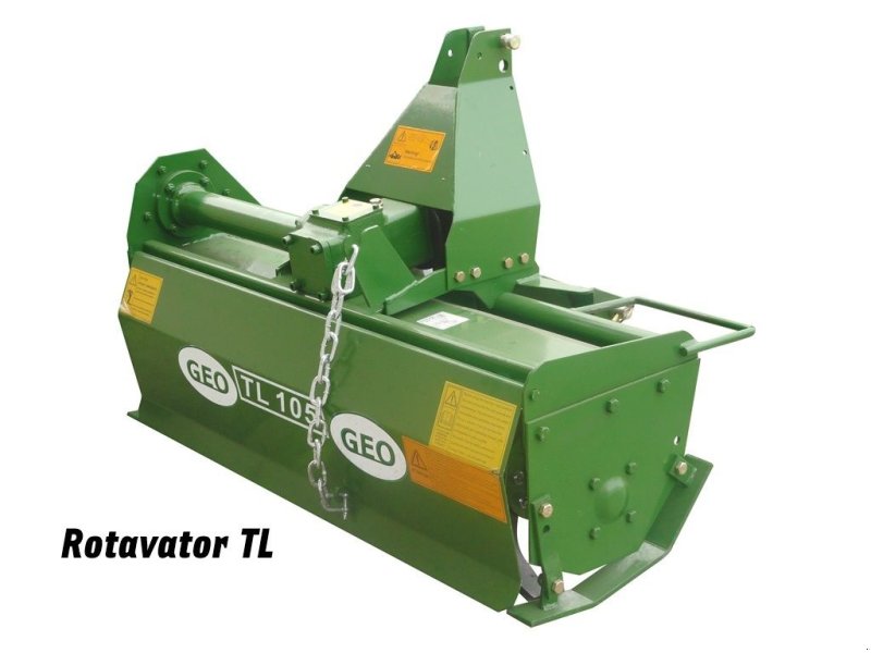 Bodenfräse du type Geo rotavator TL 105, Gebrauchtmaschine en RETHEL (Photo 1)