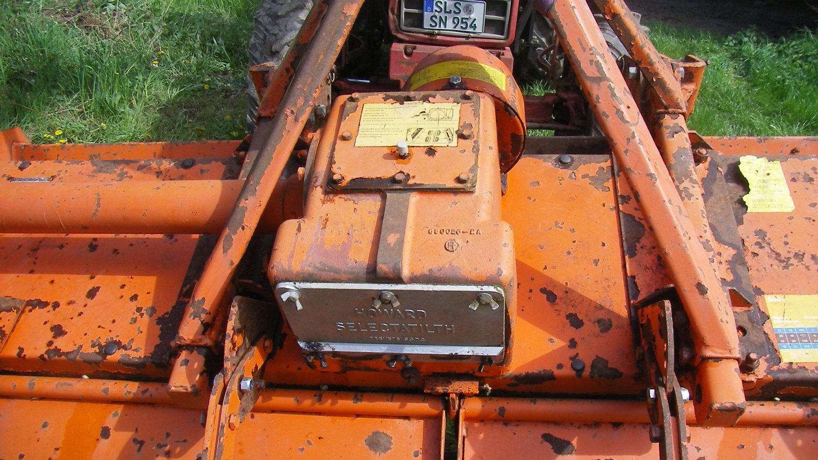 Bodenfräse tip Howard HB 205, Gebrauchtmaschine in Schwalbach (Poză 2)