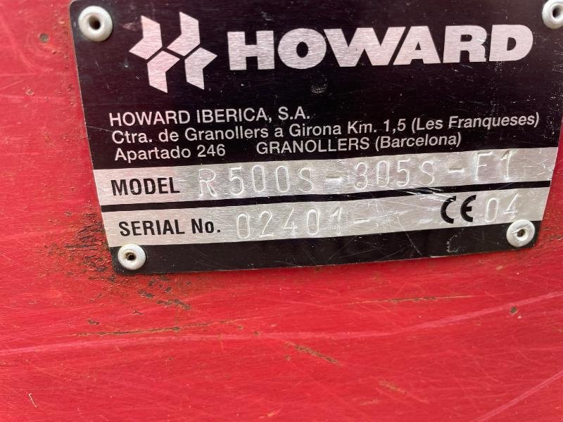 Bodenfräse типа Howard R500S-305S, Gebrauchtmaschine в JOSSELIN (Фотография 5)