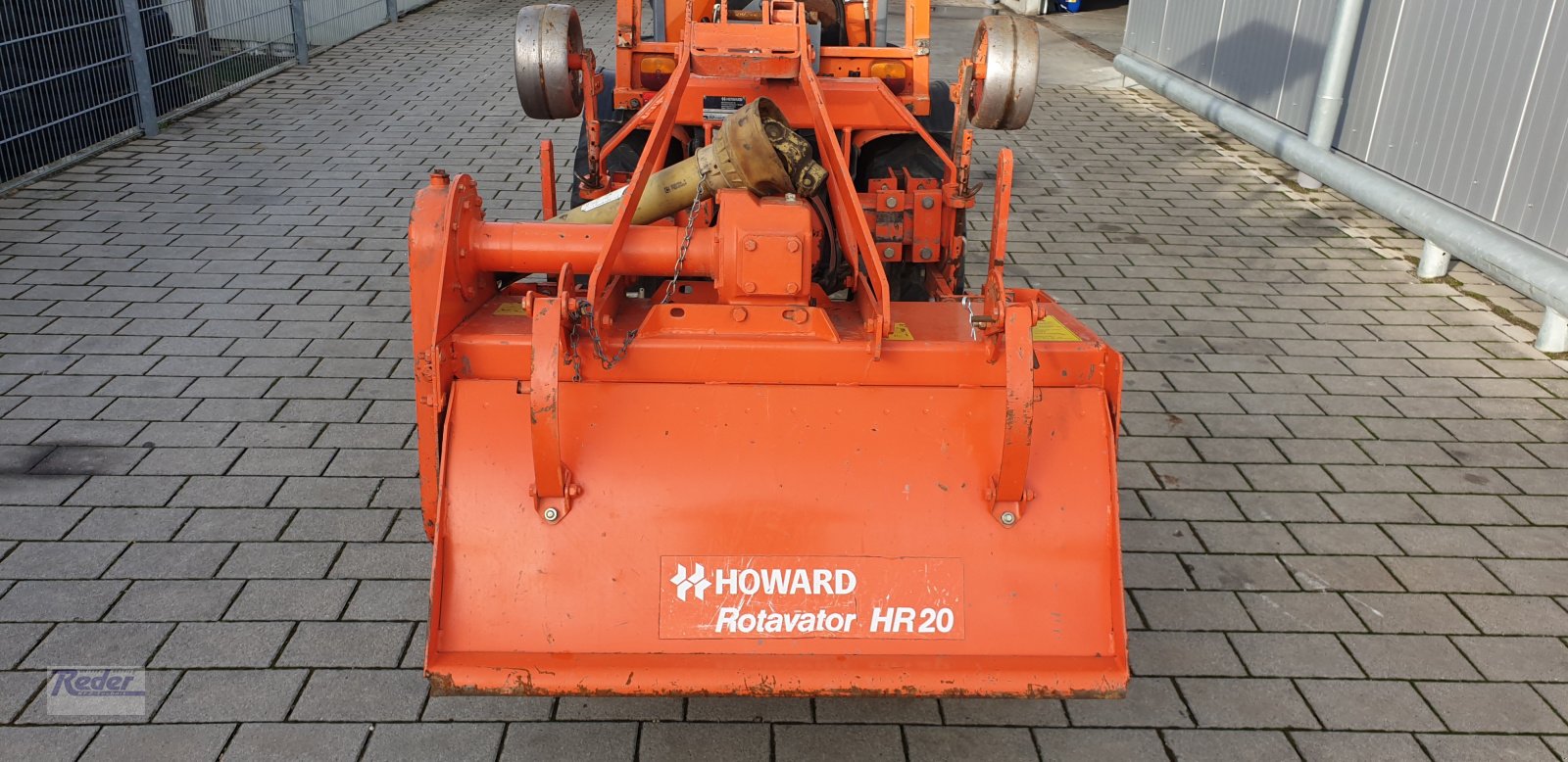 Bodenfräse des Typs Howard Rotavator HR 20, Gebrauchtmaschine in Frickenhausen (Bild 2)