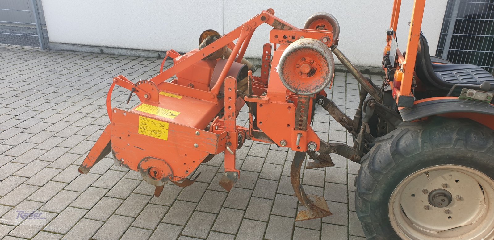 Bodenfräse des Typs Howard Rotavator HR 20, Gebrauchtmaschine in Frickenhausen (Bild 3)