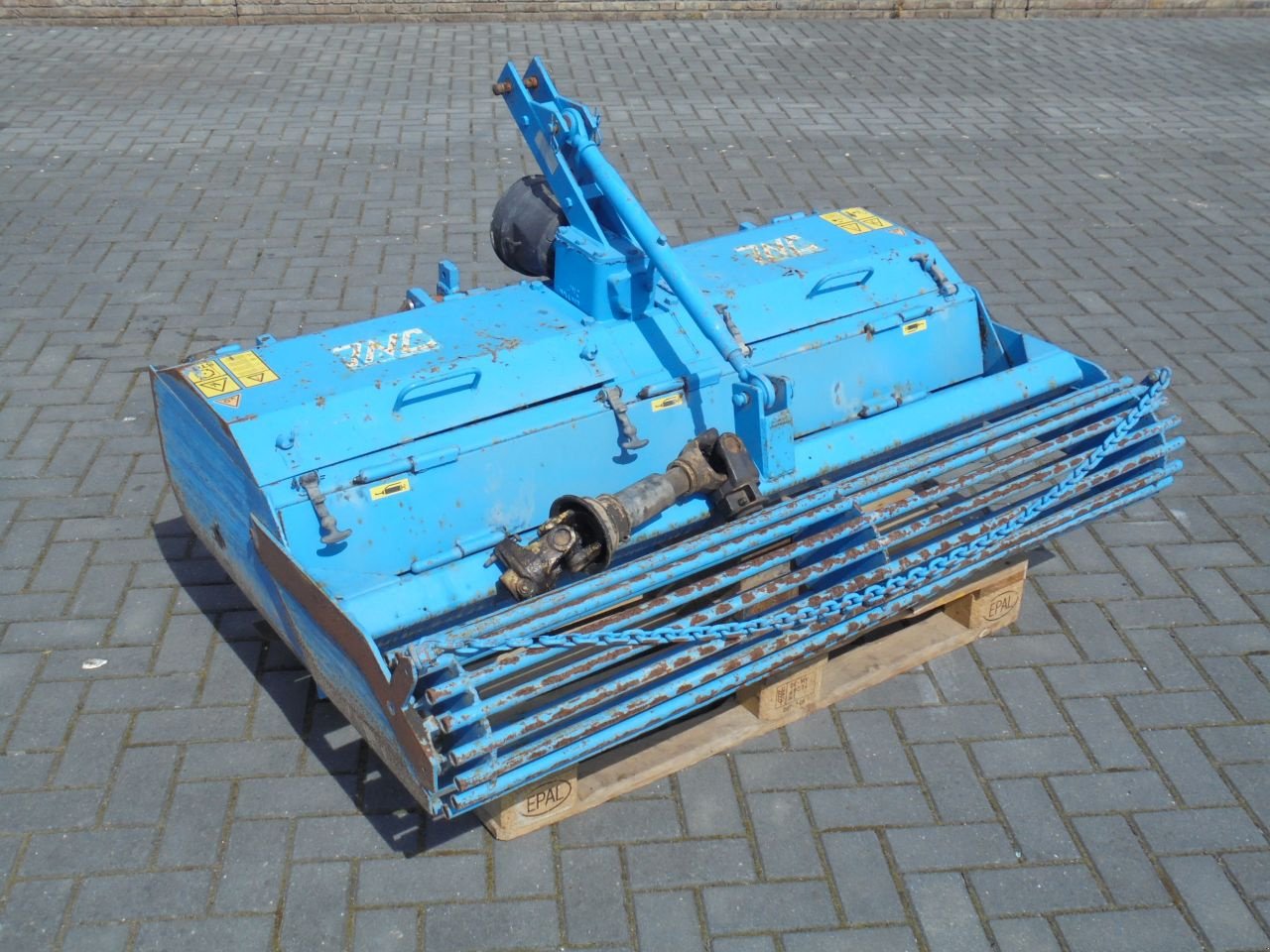 Bodenfräse типа Imants 150, Gebrauchtmaschine в Houten (Фотография 3)