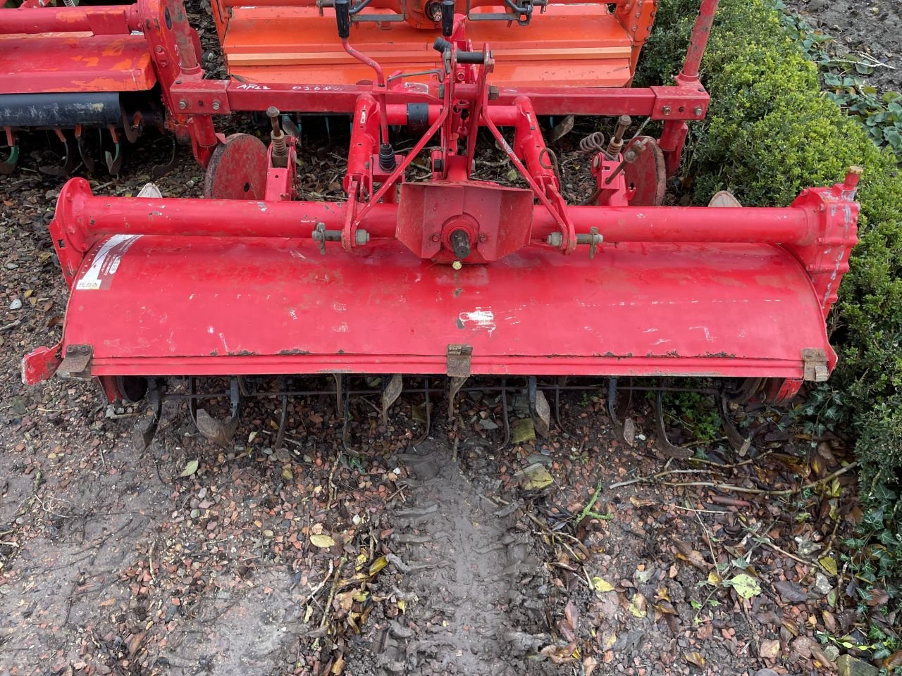 Bodenfräse typu Kubota -, Gebrauchtmaschine v Klaaswaal (Obrázek 5)