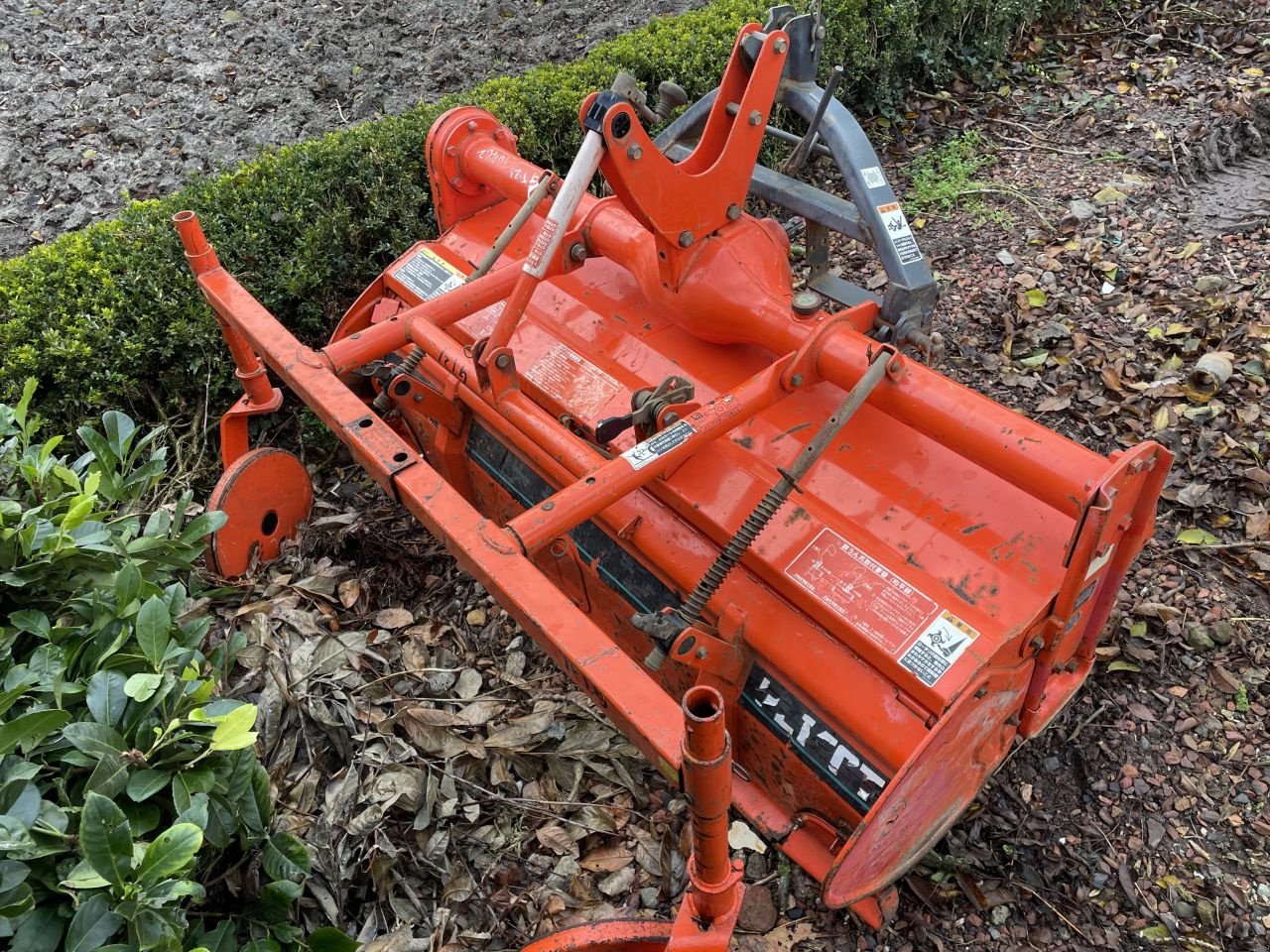 Bodenfräse tip Kubota -, Gebrauchtmaschine in Klaaswaal (Poză 10)