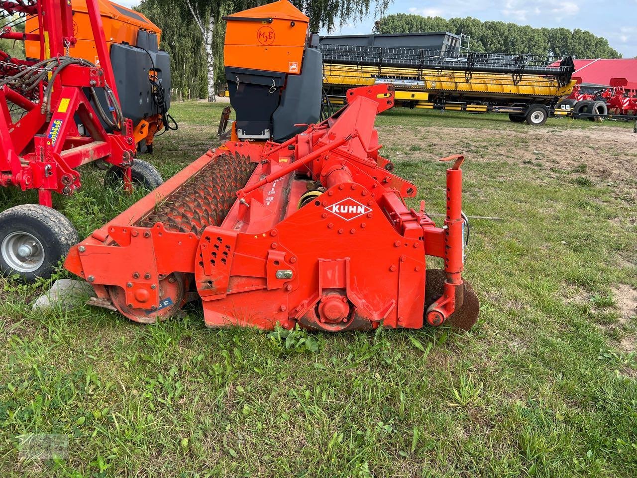 Bodenfräse du type Kuhn EL 121-300, Gebrauchtmaschine en Prenzlau (Photo 2)