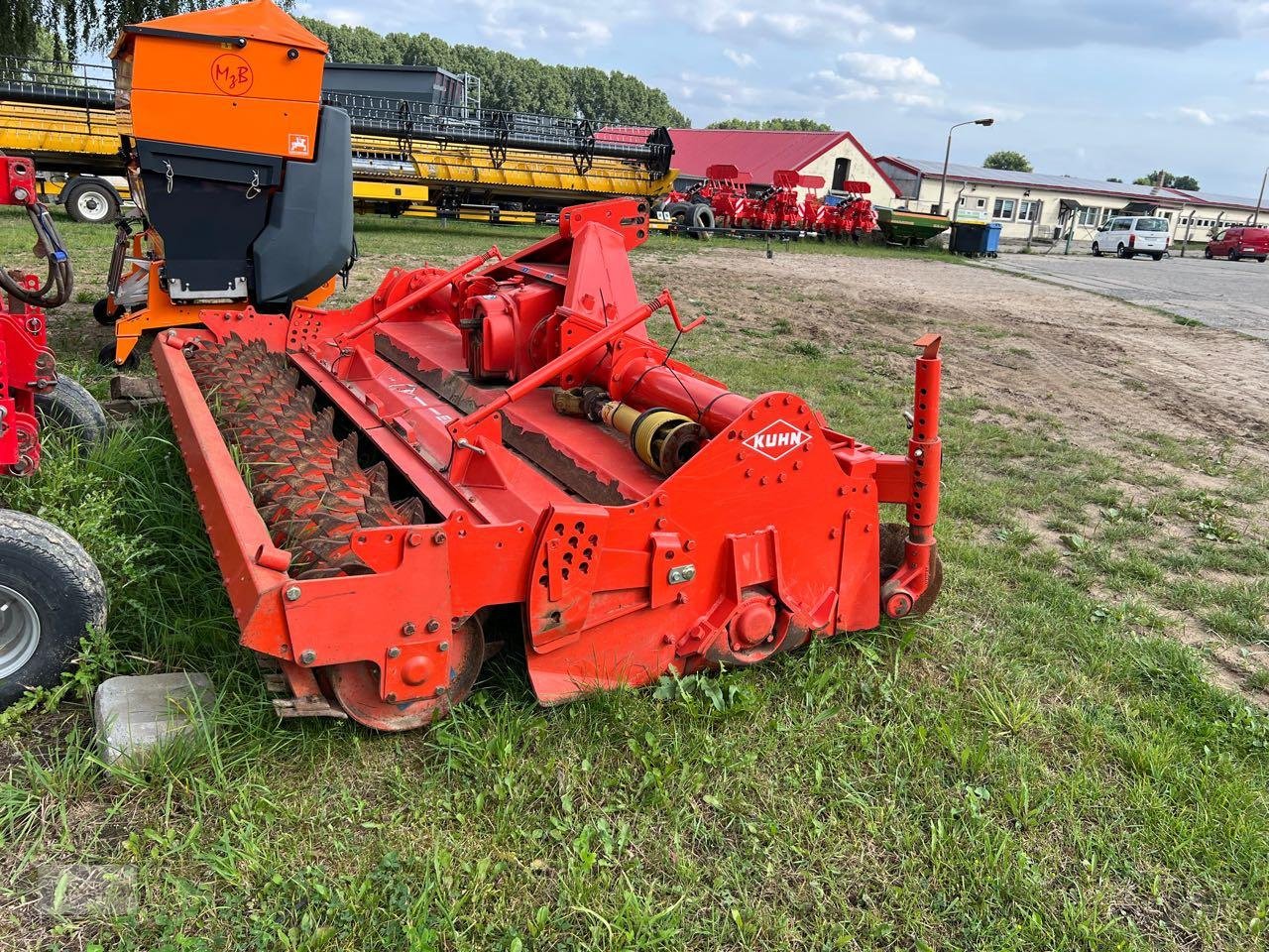 Bodenfräse tip Kuhn EL 121-300, Gebrauchtmaschine in Prenzlau (Poză 3)