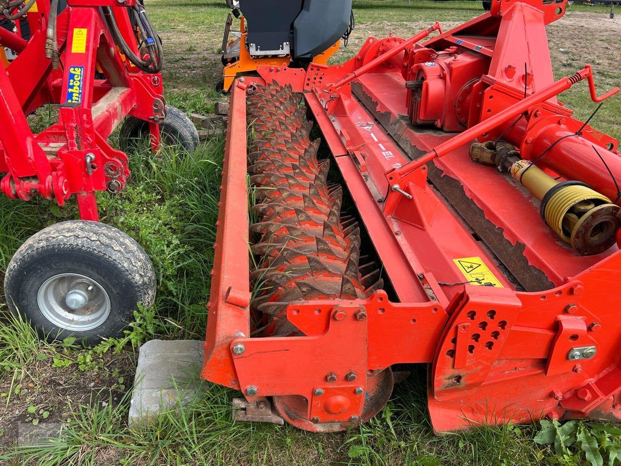 Bodenfräse du type Kuhn EL 121-300, Gebrauchtmaschine en Prenzlau (Photo 4)