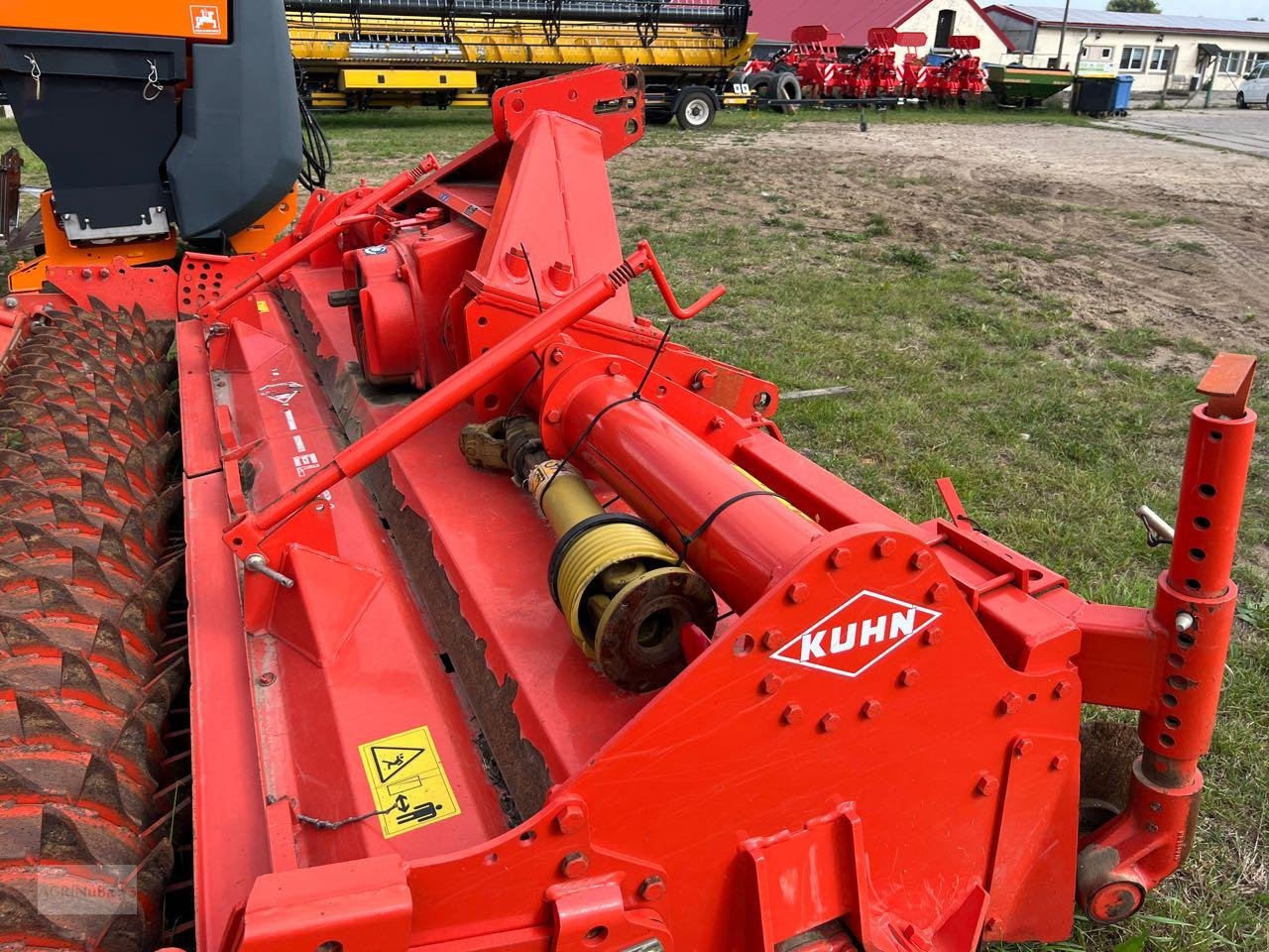 Bodenfräse du type Kuhn EL 121-300, Gebrauchtmaschine en Prenzlau (Photo 7)