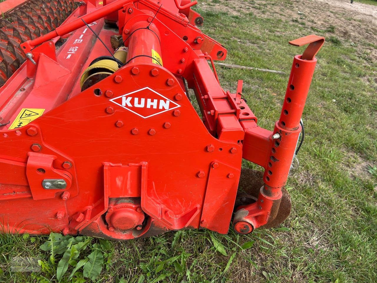 Bodenfräse tip Kuhn EL 121-300, Gebrauchtmaschine in Prenzlau (Poză 8)