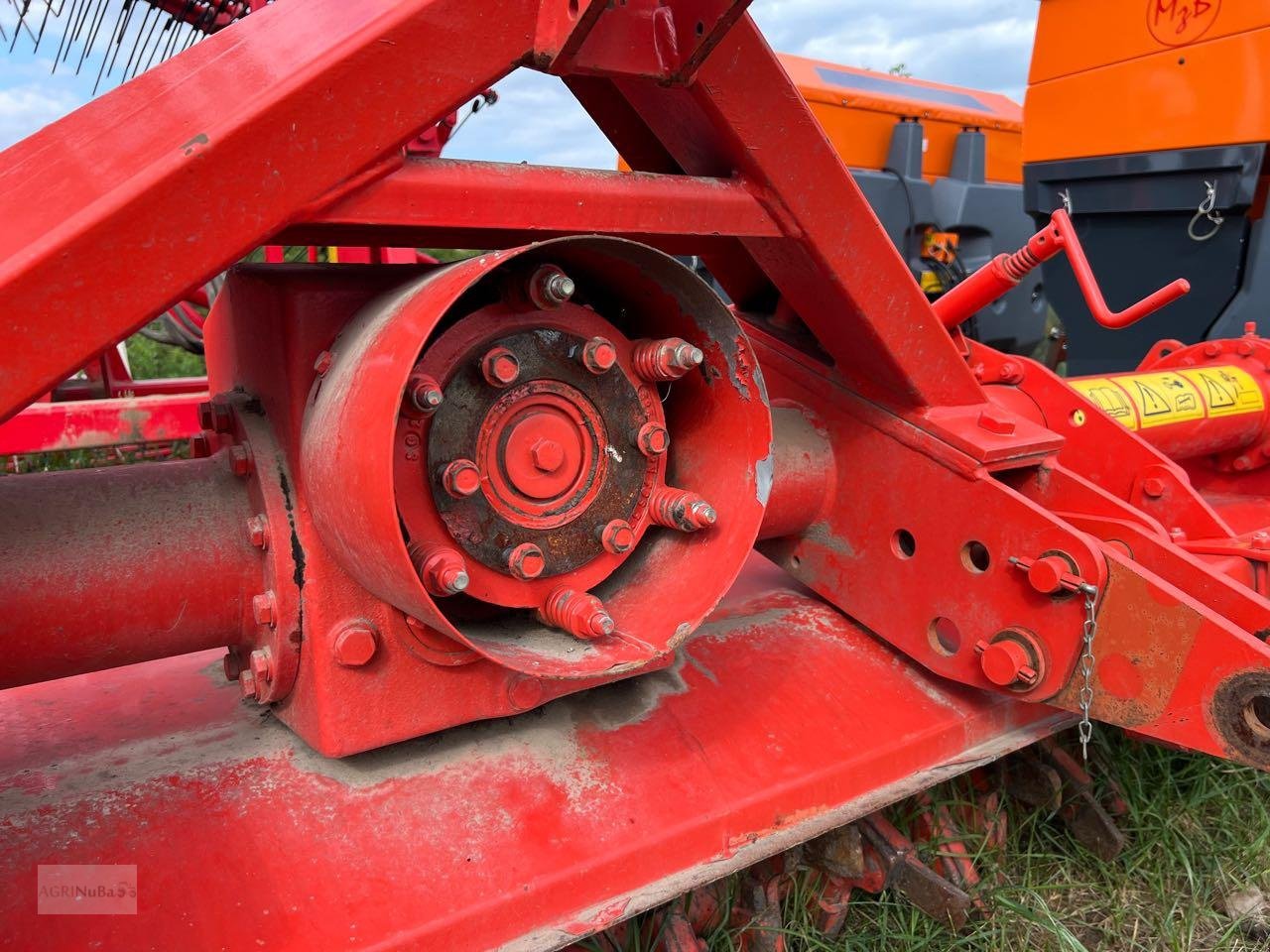 Bodenfräse tip Kuhn EL 121-300, Gebrauchtmaschine in Prenzlau (Poză 11)