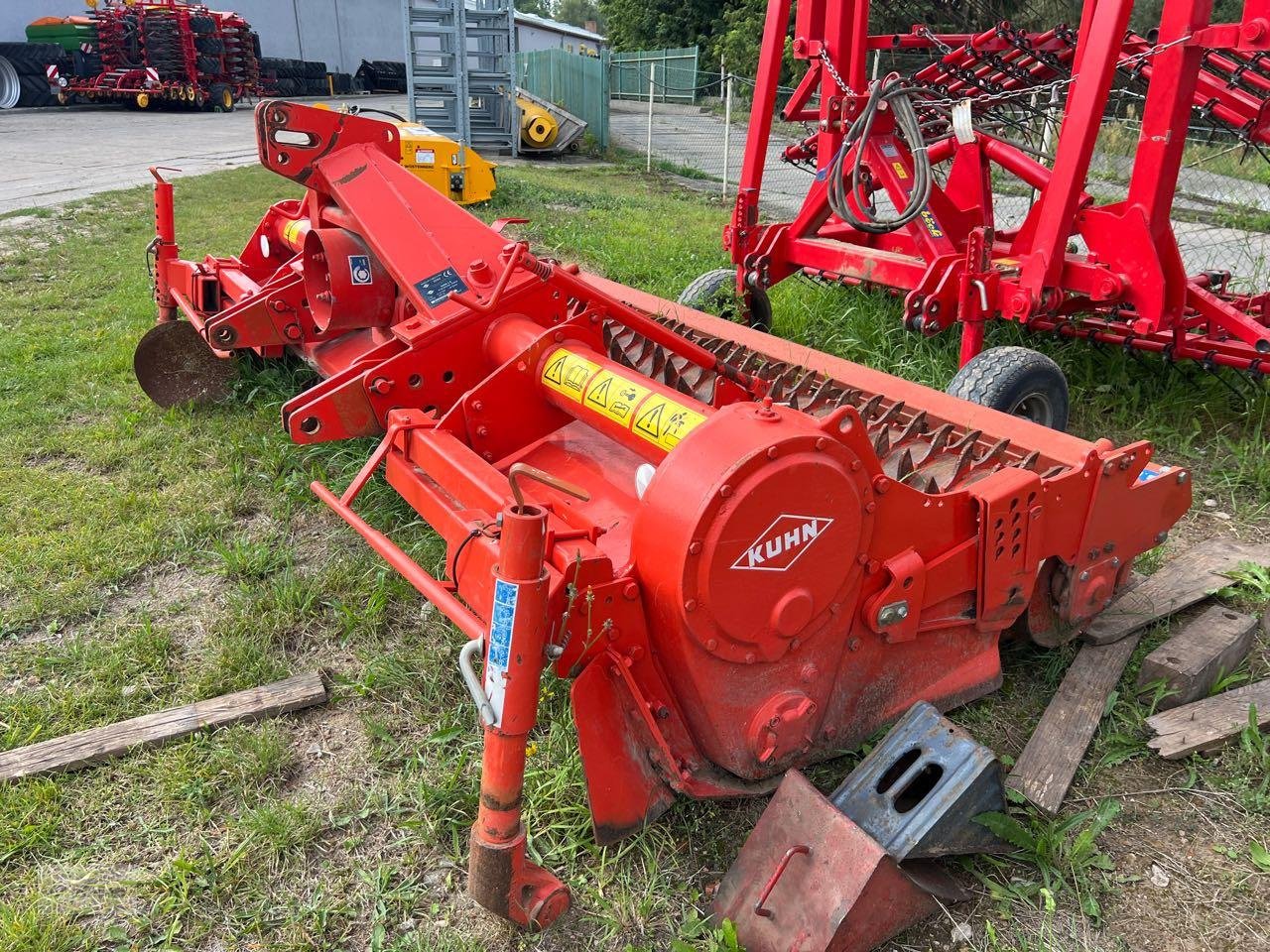 Bodenfräse du type Kuhn EL 121-300, Gebrauchtmaschine en Prenzlau (Photo 12)