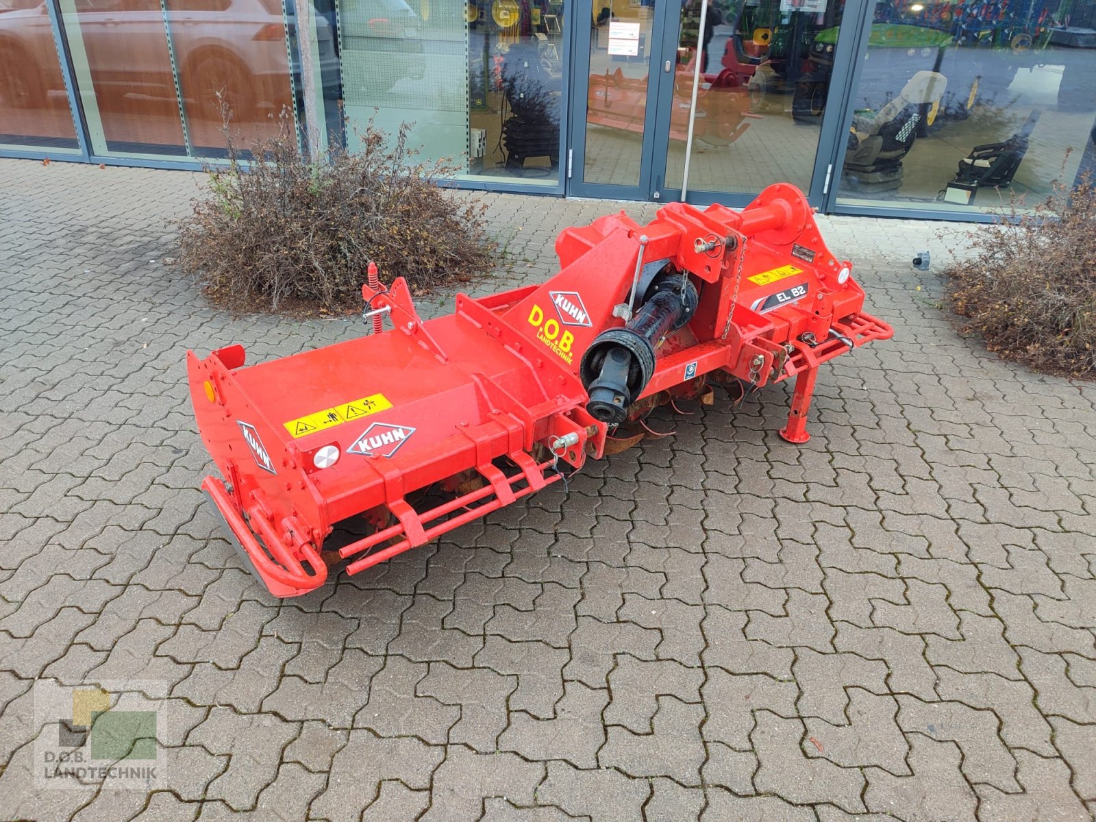 Bodenfräse tip Kuhn EL 82-205, Gebrauchtmaschine in Langweid am Lech (Poză 3)