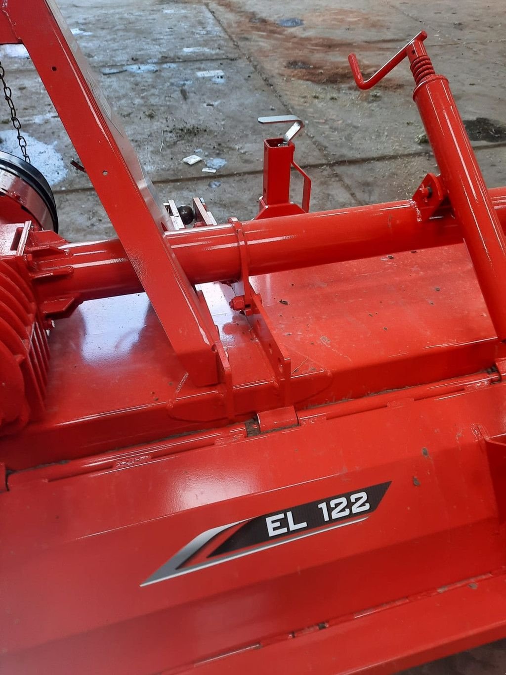 Bodenfräse van het type Kuhn EL122, Neumaschine in Wierden (Foto 5)