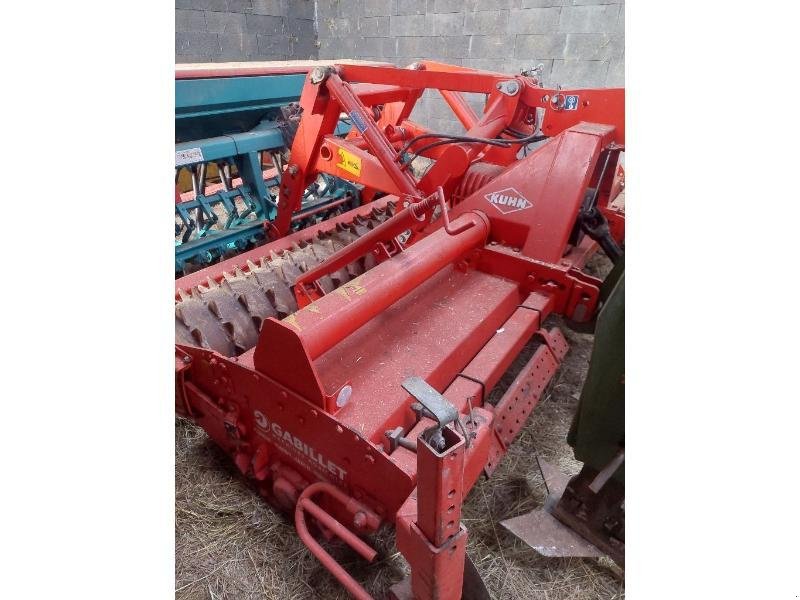 Bodenfräse van het type Kuhn EL162, Gebrauchtmaschine in PLUMELEC (Foto 1)