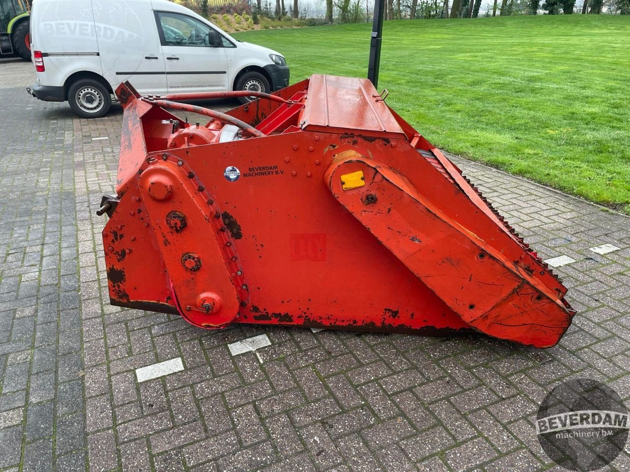 Bodenfräse van het type Lely 125, Gebrauchtmaschine in Vriezenveen (Foto 3)