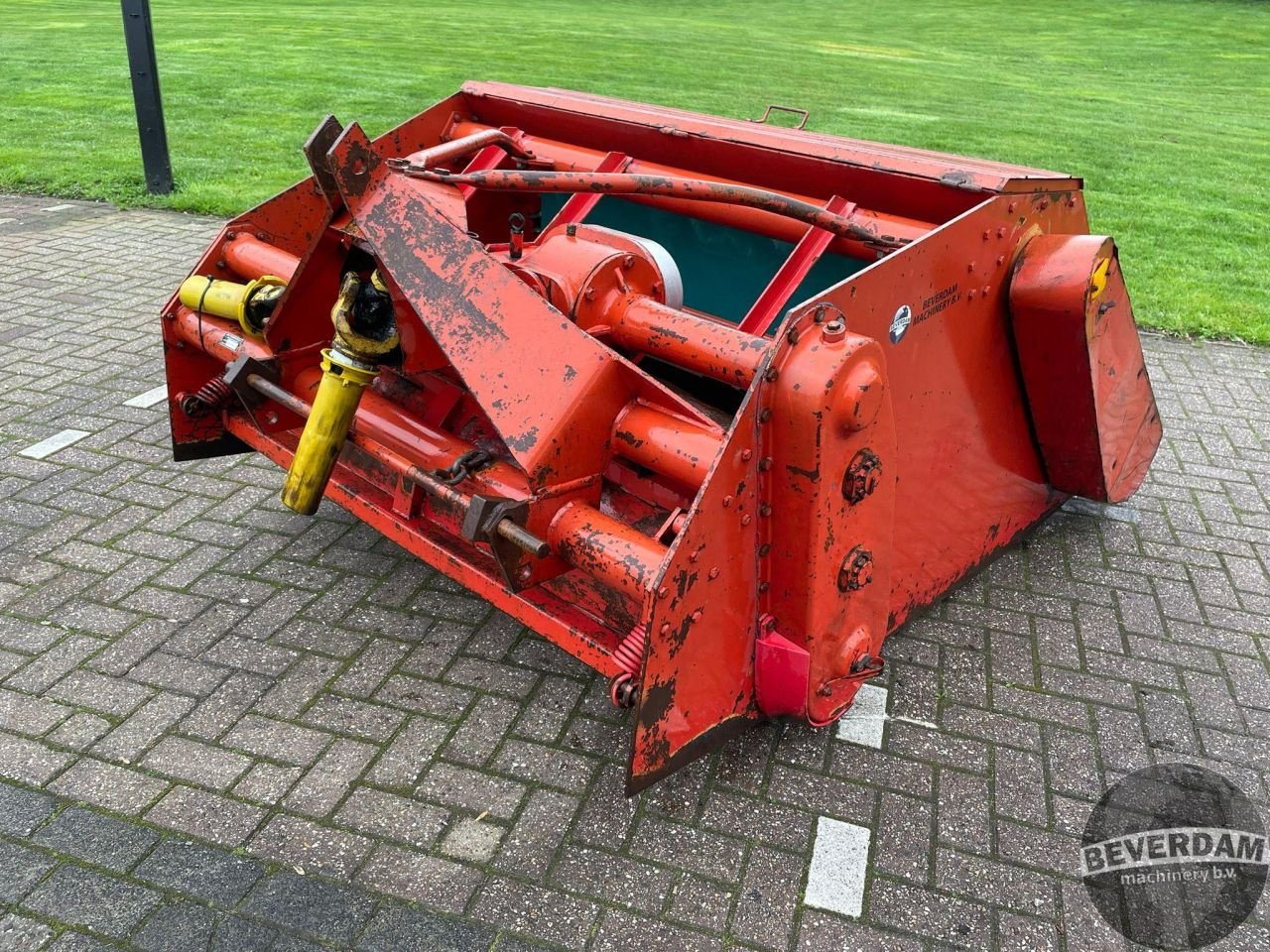 Bodenfräse van het type Lely 125, Gebrauchtmaschine in Vriezenveen (Foto 4)