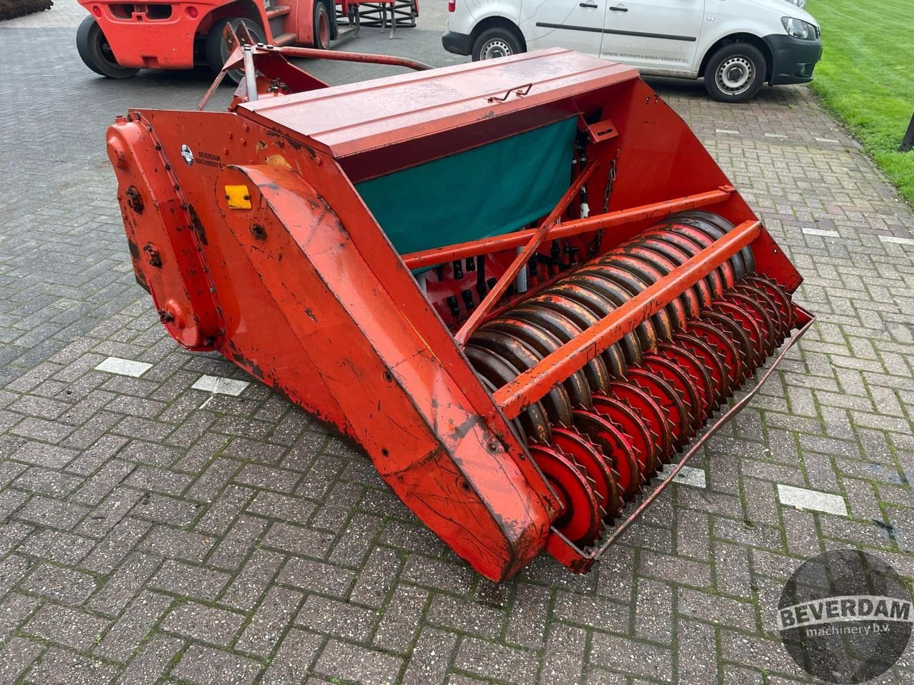 Bodenfräse tip Lely 125, Gebrauchtmaschine in Vriezenveen (Poză 2)