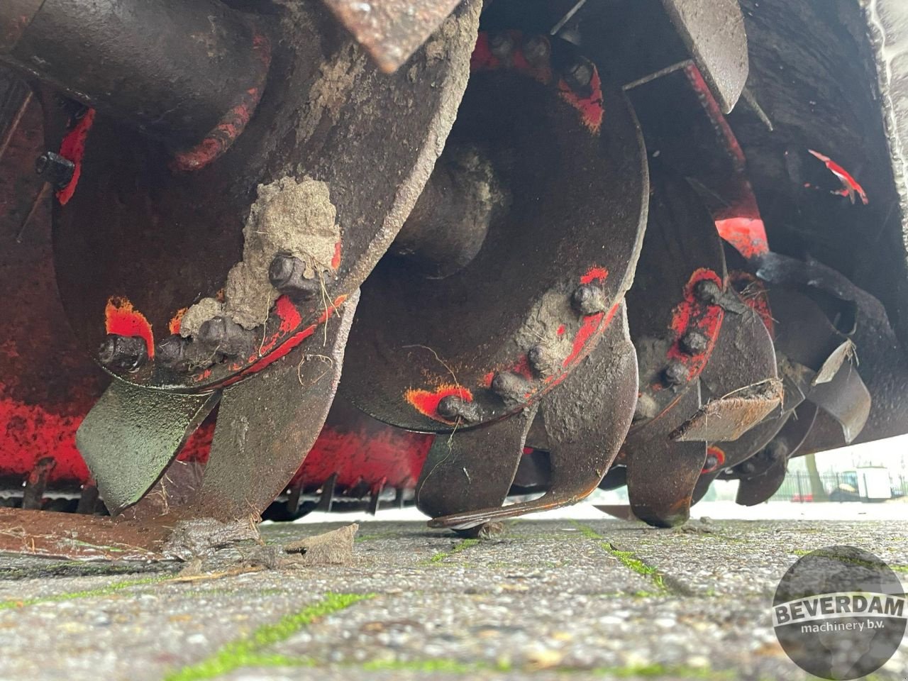 Bodenfräse van het type Lely 125, Gebrauchtmaschine in Vriezenveen (Foto 7)