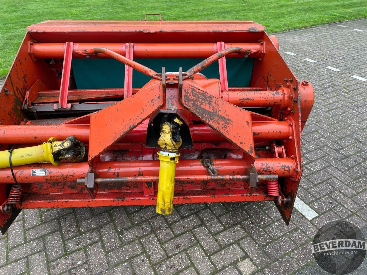 Bodenfräse van het type Lely 125, Gebrauchtmaschine in Vriezenveen (Foto 10)