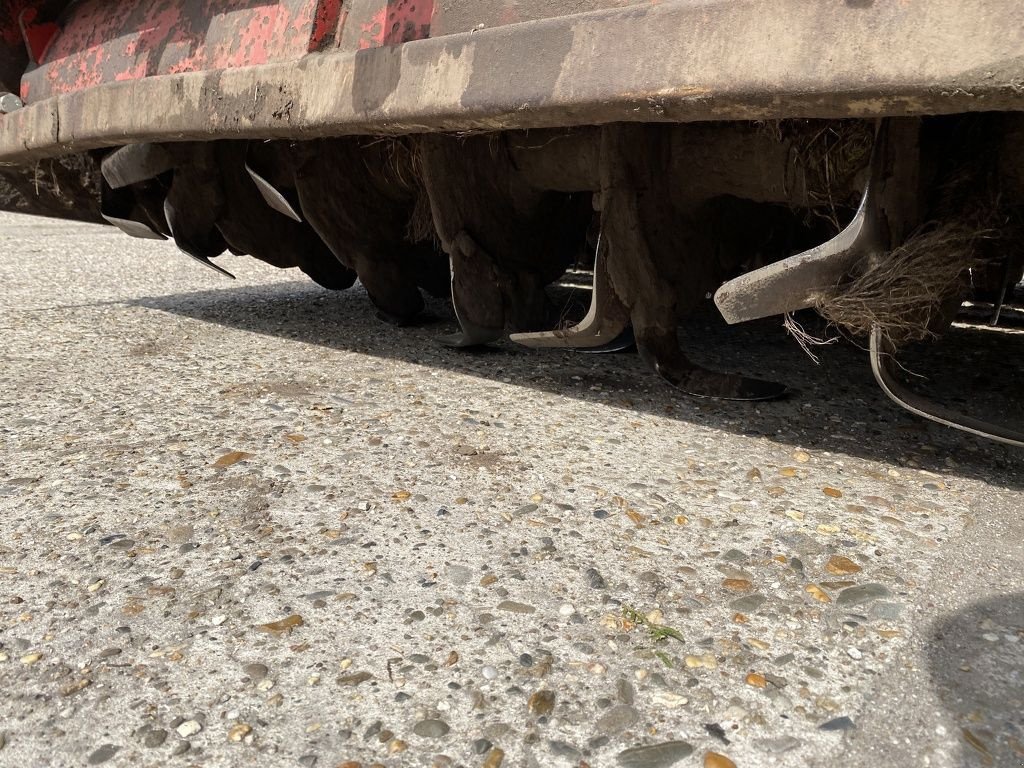 Bodenfräse van het type Lely Overtopfrees zaaimachine, Gebrauchtmaschine in Kronenberg (Foto 4)