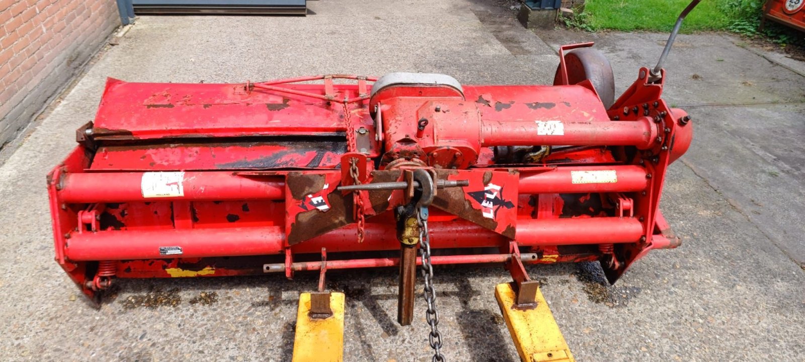 Bodenfräse du type Lely overtopfrees, Gebrauchtmaschine en Maartensdijk (Photo 2)