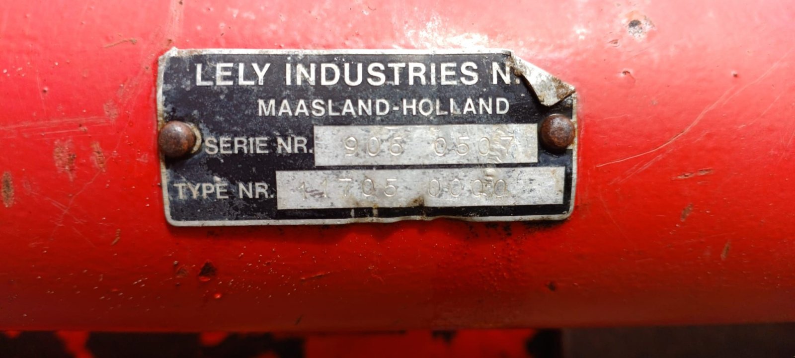 Bodenfräse of the type Lely overtopfrees, Gebrauchtmaschine in Maartensdijk (Picture 4)