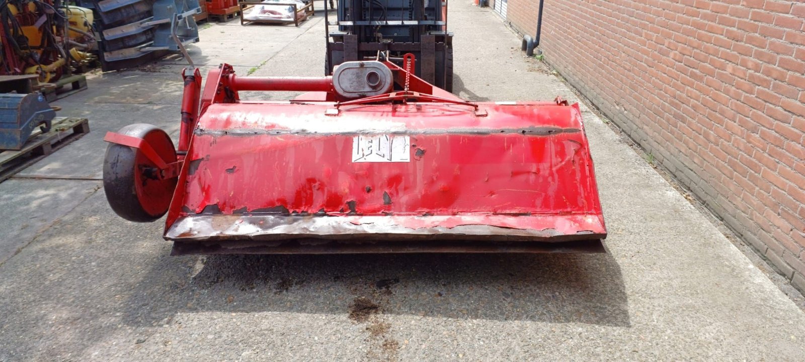 Bodenfräse du type Lely overtopfrees, Gebrauchtmaschine en Maartensdijk (Photo 3)