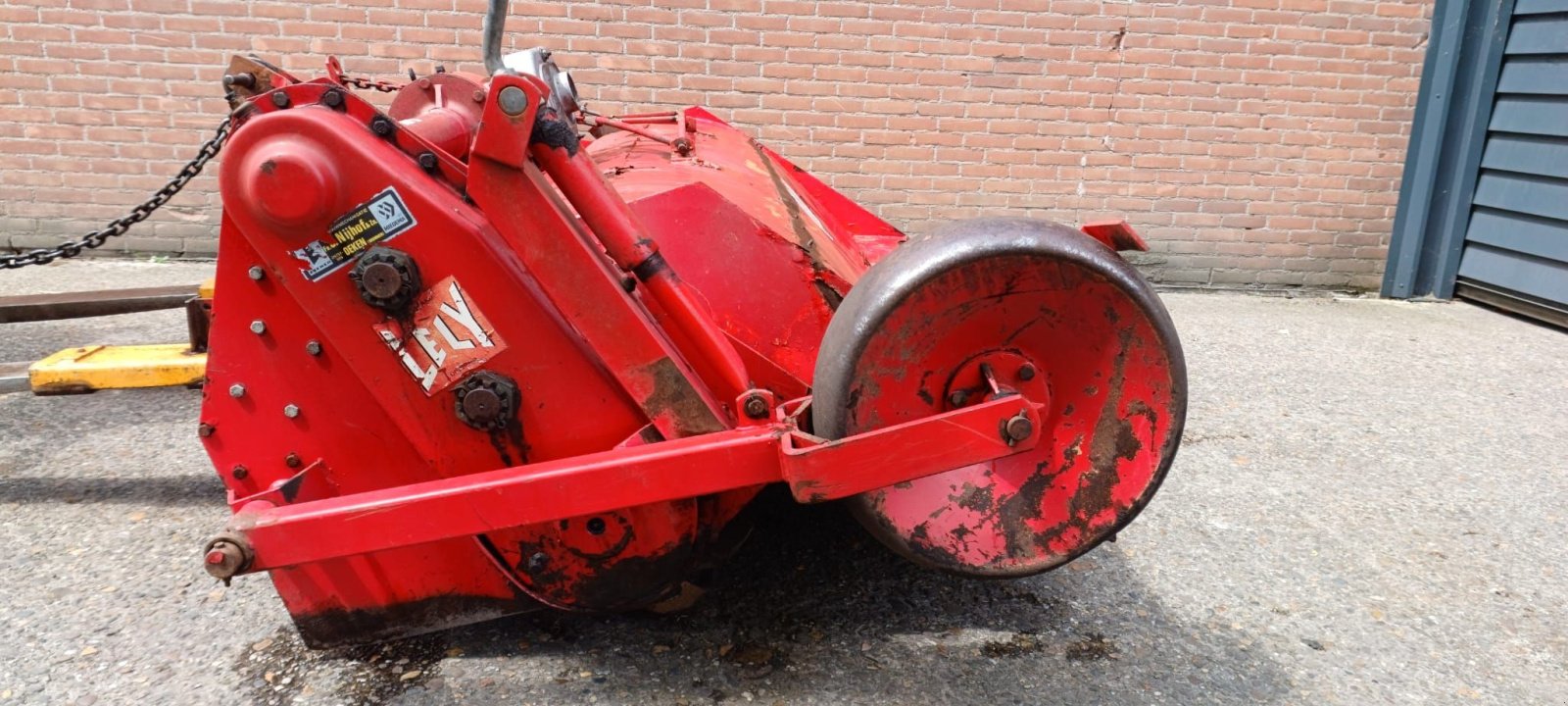 Bodenfräse du type Lely overtopfrees, Gebrauchtmaschine en Maartensdijk (Photo 1)