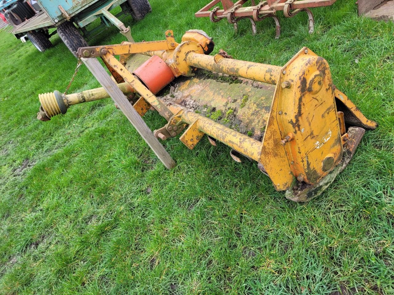 Bodenfräse des Typs Maschio -, Gebrauchtmaschine in Oudenbosch (Bild 4)