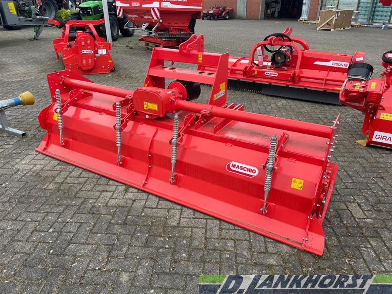 Bodenfräse des Typs Maschio C 280, Neumaschine in Neuenkirchen / Bramsche (Bild 1)