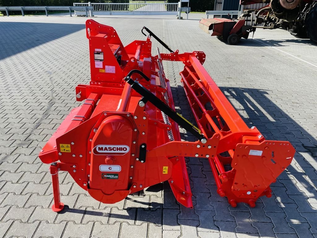 Bodenfräse van het type Maschio C 300 landbouwfrees met buizenrol, Neumaschine in Coevorden (Foto 8)