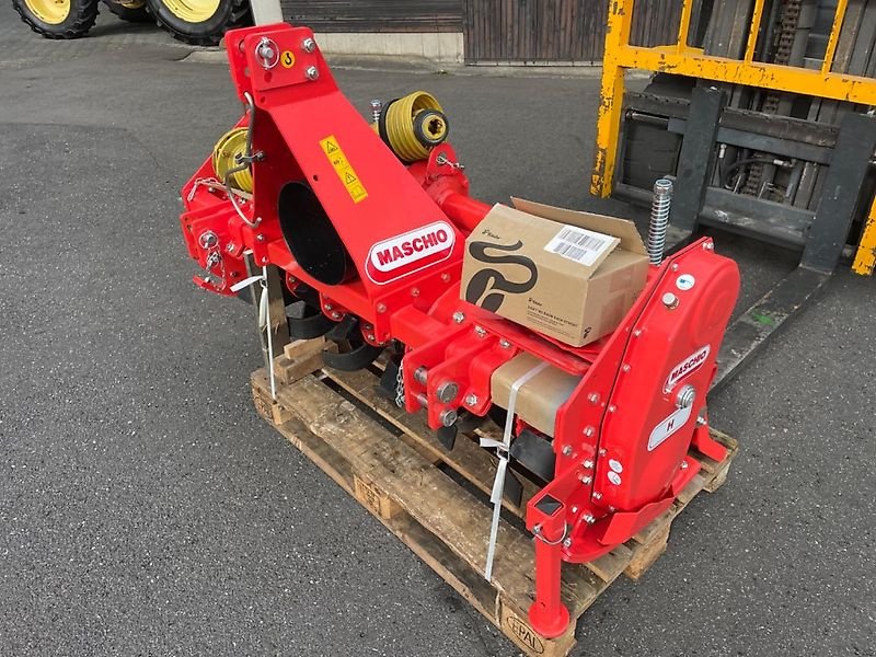 Bodenfräse Türe ait Maschio H 145 Fräse Bodenfräse Rotavator 145cm Arbeitsbreite - Weinbau - Obstbau - Versand möglich, Gebrauchtmaschine içinde Niedernhausen OT Engenhahn (resim 3)