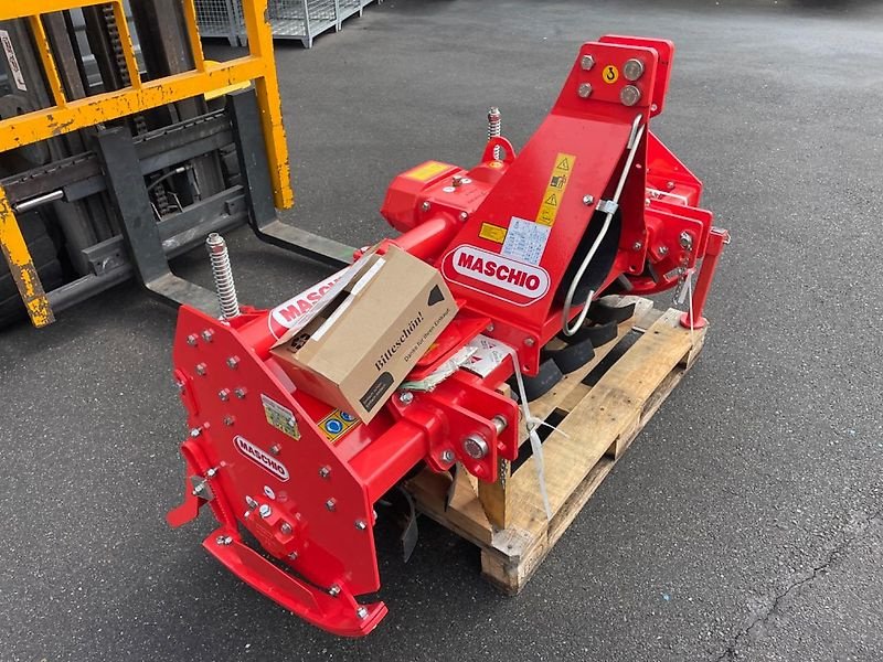 Bodenfräse типа Maschio H 145 mit Wechselgetriebe Fräse Bodenfräse Rotavator NEU Versand möglich, Gebrauchtmaschine в Niedernhausen OT Engenhahn (Фотография 5)