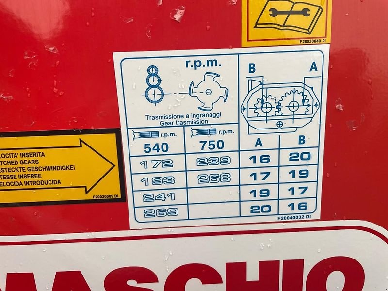 Bodenfräse del tipo Maschio H 145 mit Wechselgetriebe Fräse Bodenfräse Rotavator NEU Weinbau Obstbau Galabau, Gebrauchtmaschine en Niedernhausen OT Engenhahn (Imagen 10)