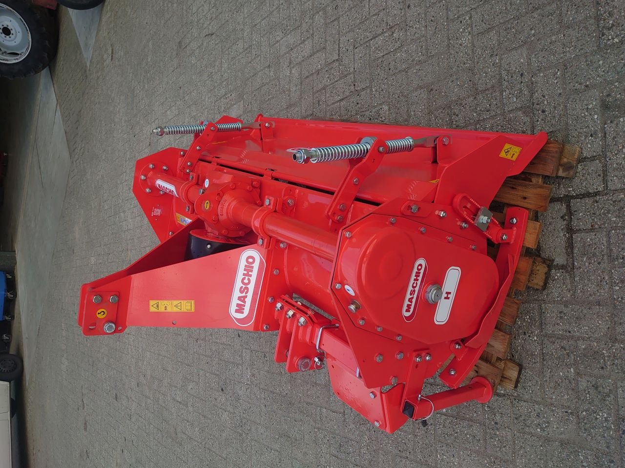 Bodenfräse del tipo Maschio H 145, Neumaschine en Ouddorp (Imagen 1)