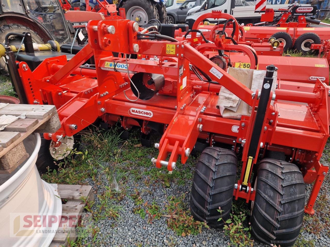 Bodenfräse del tipo Maschio SC 280 PRO, Neumaschine In Groß-Umstadt (Immagine 3)