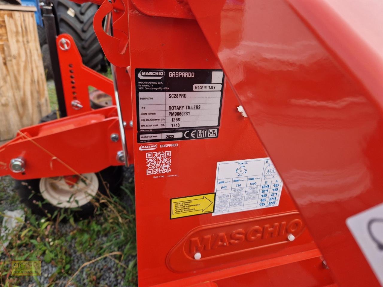 Bodenfräse от тип Maschio SC 280 PRO, Neumaschine в Groß-Gerau (Снимка 6)