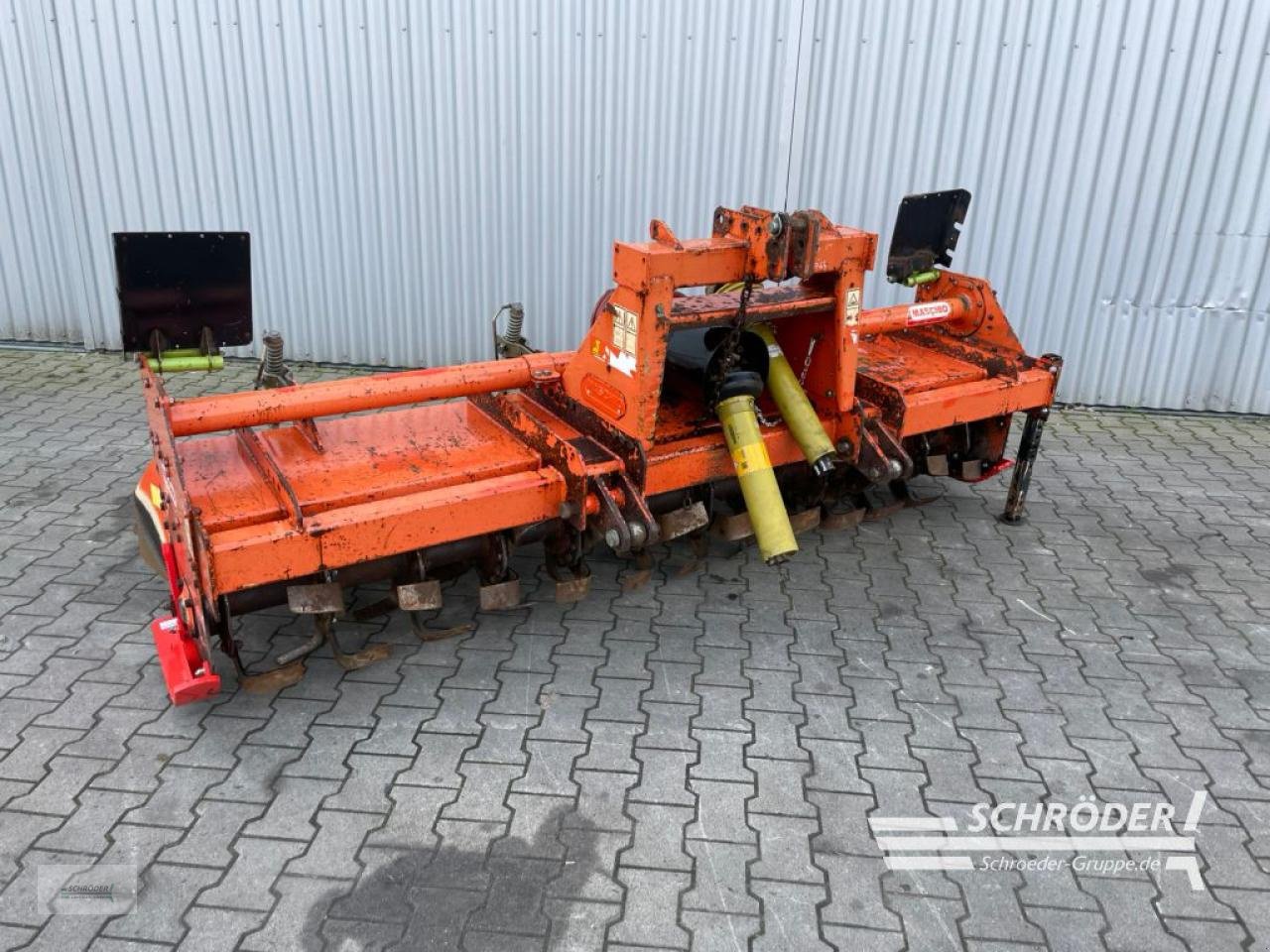 Bodenfräse типа Maschio SC 280, Gebrauchtmaschine в Wildeshausen (Фотография 1)